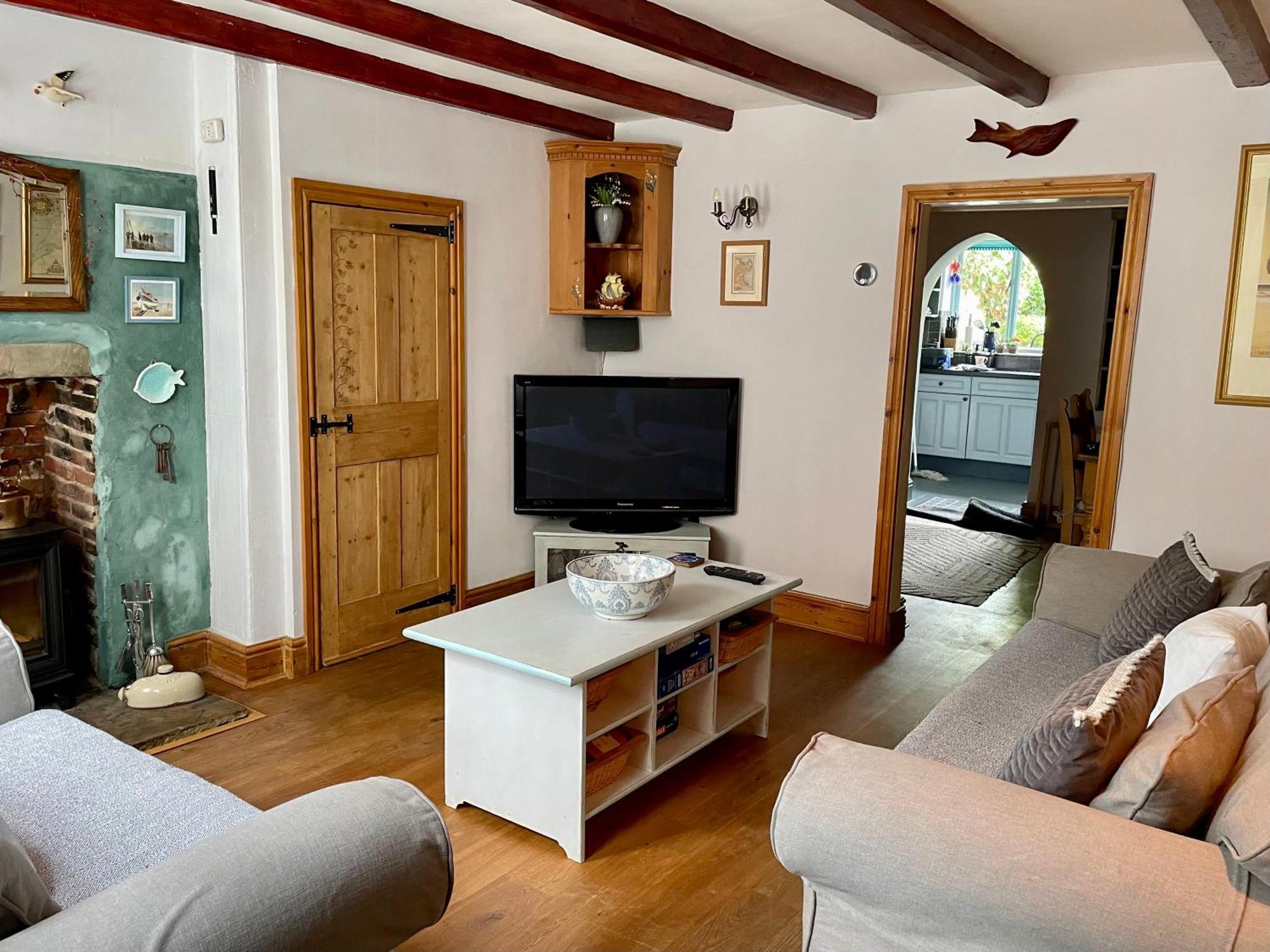 Gowland Cottage, Old Town, สการ์โบโรห์ ภายนอก รูปภาพ